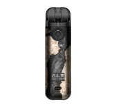 Smok Novo 4 Black Stabilizing Wood