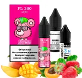 Набір Flavorlab FL 350 Mini 15 мл 50 мг Полуниця Абрикос Манго