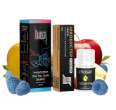 Набір Chaser Black 30 мл 50 мг Blue Razz Apple
