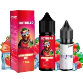 Набір Octobar NFT 15 мл 50 мг Strawberry Ice
