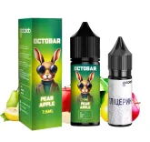 Набір Octobar NFT 15 мл 50 мг Pear Apple