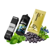 Набір Nova 30 мл 65 мг BLUEBERRY BASIL