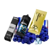 Набір Nova 30 мл 65 мг BLUE RAZZ ENERGY