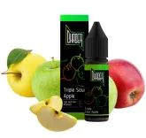 Chaser BLACK 15 мл 50 мг Triple Sour Apple