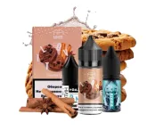 Набір Flavorlab Love It 30 мл 65 мг Фундук карамель банановий крем