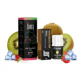 Набір Chaser Black 30 мл 50 мг ICE KIWI WILD STRAWBERRY