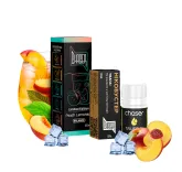 Набір Chaser Black 30 мл 50 мг ICE PEACH LEMONADE