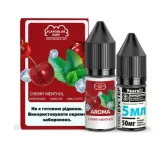 Набір Flavorlab Puff 10 мл 65 мг Вишня ментол