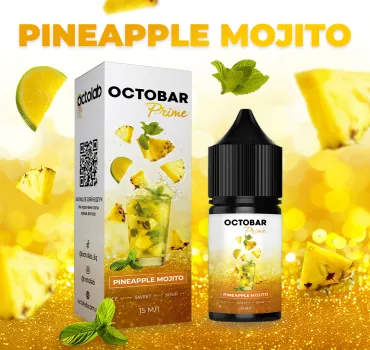 Набір Octobar PRIME 30 мл 50 мг Pineapple Mojito