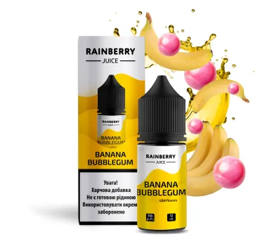 Flavorlab Rainberry 30 мл 65 мг Banana Bubblegum