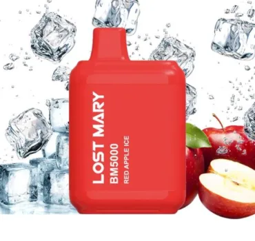 Lost Mary BM5000 Strawberry Blueberry Cherry