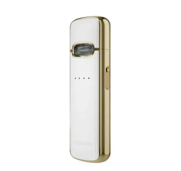 VooPoo VMATE E White Inlaid Gold