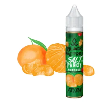 Black Factory 30 ml 50 mg Новорічні мандаринки