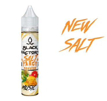 Black Factory 30 ml 25 mg Мікс тропічних фруктів