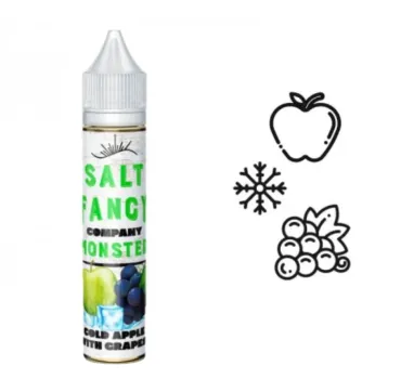 Black Factory 30 ml 65 mg Виноград яблуко з льодом