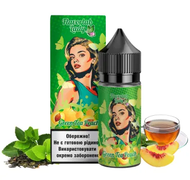 Набір Flavorlab Lady 30 мл 65 мг Зелений Чай Персик