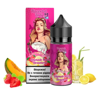 Набір Flavorlab Lady 30 мл 65 мг Лимонад Диня Полуниця