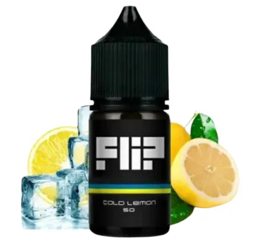 Flip 30 мл 50 мг Cold Lemon