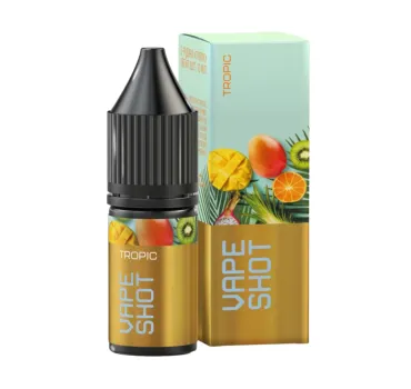 Vape Shot 10 мл 65 мг Tropic