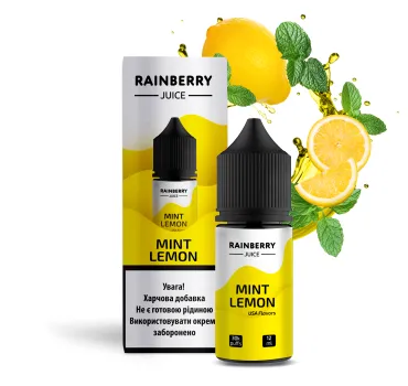 Flavorlab Rainberry 30 мл 65 мг Mint Lemon
