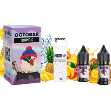 Набір Octobar NFT 10 мл 50 мг Tropic Q