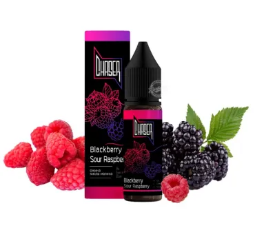 Chaser BLACK 15 мл 50 мг Blackberry Sour Raspberry