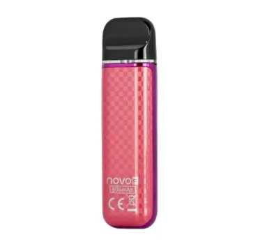 Smok Novo 3 Purple Red Canbon Fiber