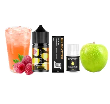 Набір Chaser Lux 30 мл 65 мг Raz Apple Lemonade
