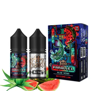 Набір In Bottle 30 мл 50 мг Aloe Vera Watermelon