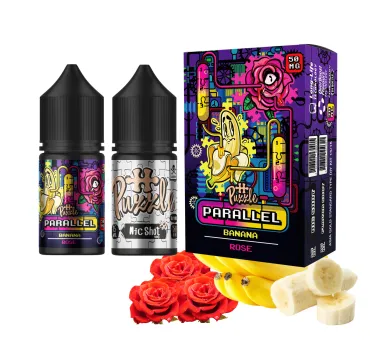 Набір In Bottle 30 мл 50 мг Banana Rose