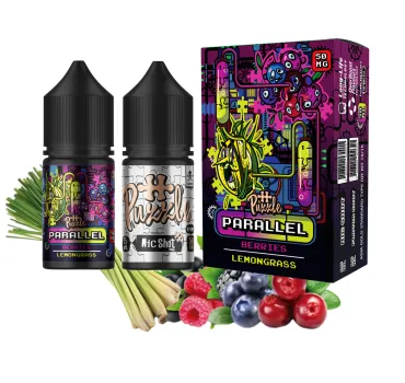 Набір In Bottle 30 мл 50 мг Berris Lemongrass