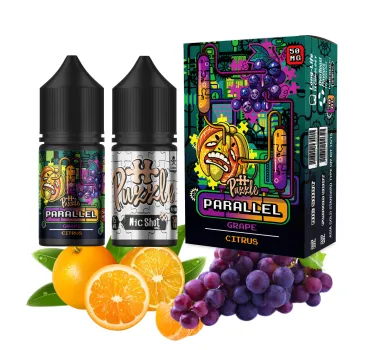Набір In Bottle 30 мл 50 мг Grape Citrus