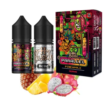 Набір In Bottle 30 мл 50 мг Pineapple Guava