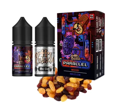 Набір In Bottle 30 мл 50 мг Wood Raisin