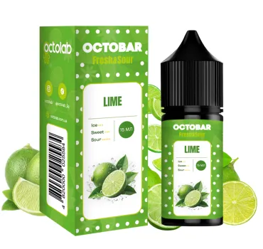 Набір Octobar FRESH & SOUR 30 мл HARD Lime