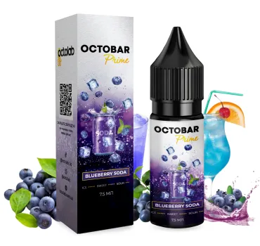 Набір Octobar PRIME 15 мл 50 мг Blueberry Soda