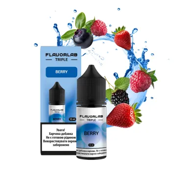 Набір Flavorlab Triple 30 мл 50 мг Berry