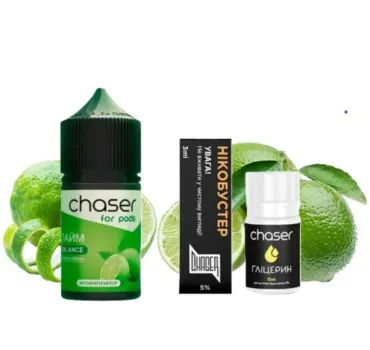 Набір Chaser For Pods 30 мл 50 мг ЛАЙМ