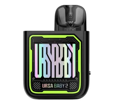 Lost Vape Ursa Baby 2 Tech Black x Fancy Maze