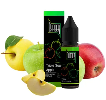 Chaser BLACK 15 мл 50 мг Triple Sour Apple