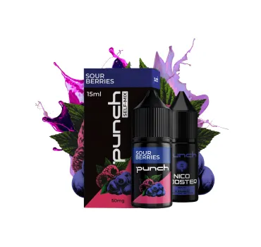 Набір Punch 30 мл 65 мг Sour Berries