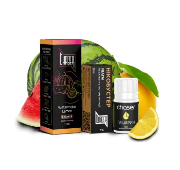 Набір Chaser Black 30 мл 65 мг WATERMELON LEMON