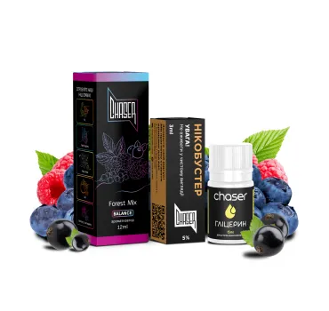 Набір Chaser Black 30 мл 65 мг Forest Mix