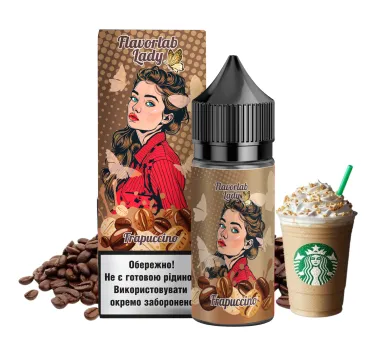 Набір Flavorlab Lady 30 мл 50 мг Фраппучино