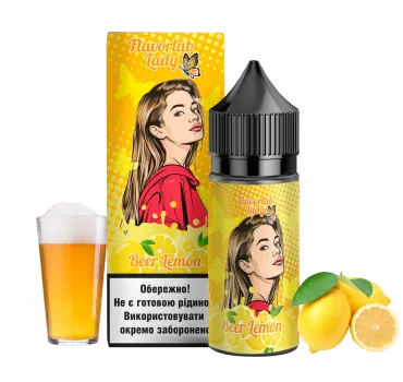 Набір Flavorlab Lady 30 мл 50 мг Пиво Лимон