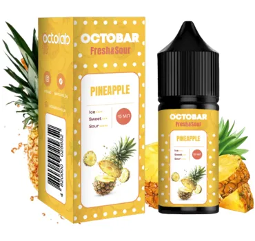 Набір Octobar FRESH & SOUR 30 мл HARD Pineapple