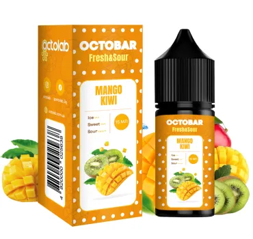 Набір Octobar FRESH & SOUR 30 мл HARD Mango Kiwi
