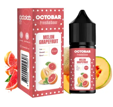 Набір Octobar FRESH & SOUR 30 мл HARD Melon Grapefruite