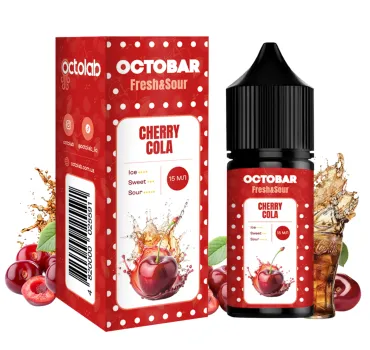Набір Octobar FRESH & SOUR 30 мл HARD Cherry Cola