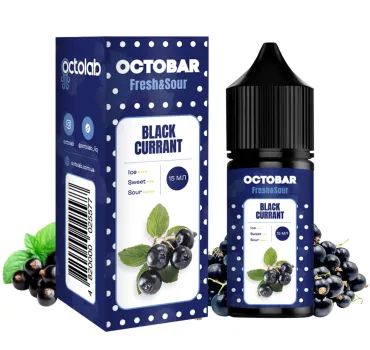 Набір Octobar FRESH & SOUR 30 мл HARD Black Currant